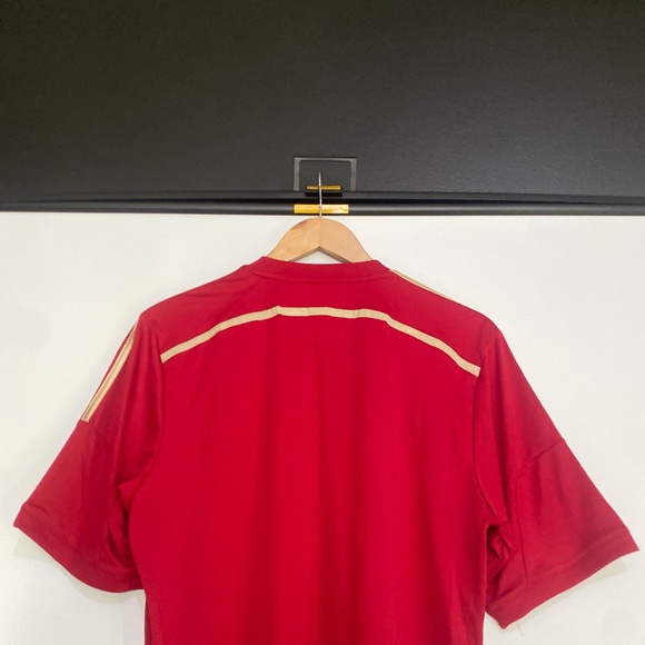 Adidas L Spain 2014 FIFA World Cup home Jersey - Picture 7 of 12